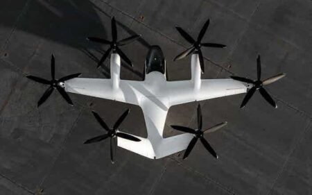 Joby eVTOL test aircraft