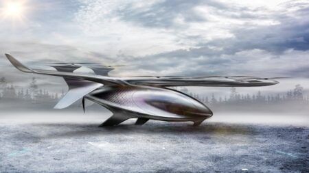 Prosperity I eVTOL aircraft