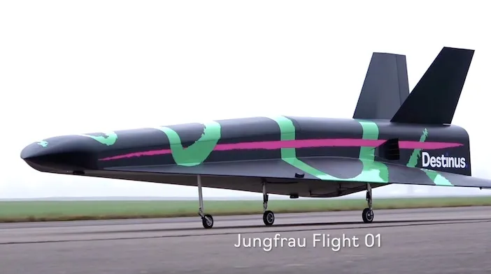 Destinus hypersonic aircraft program receives funding boost — Aerospacetestinginternational.com