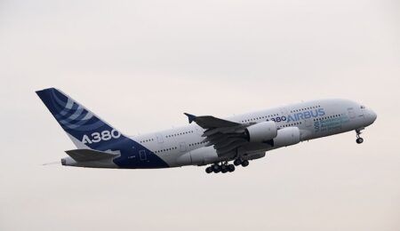 Airbus A380 testbed