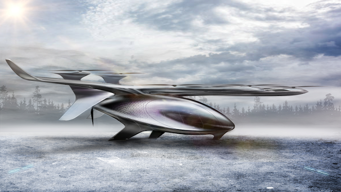 Prosperity I eVTOL aircraft