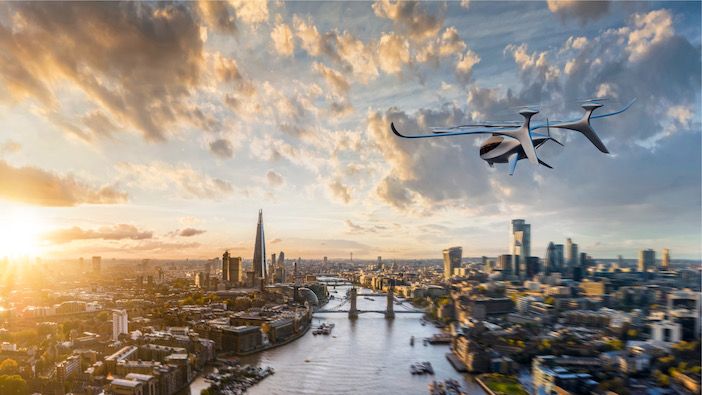 Prosperity I eVTOL aircraft