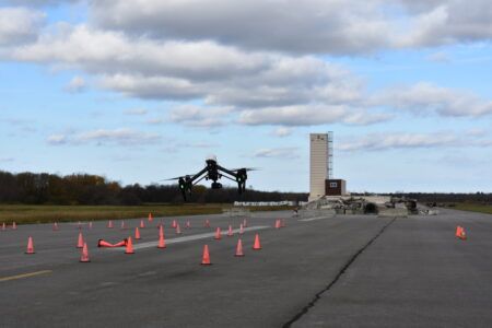 Beyond visual line of sight testing corridors such as New York State’s provide a template for future autonomous drone operations