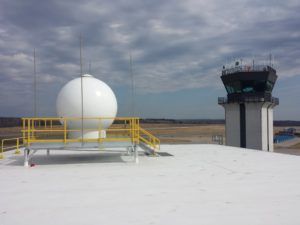 The 50 mile UAS corridor is monitored by multiple radar installations