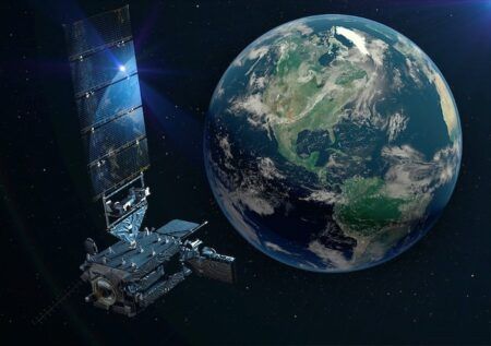 Lockheed Martin satellite