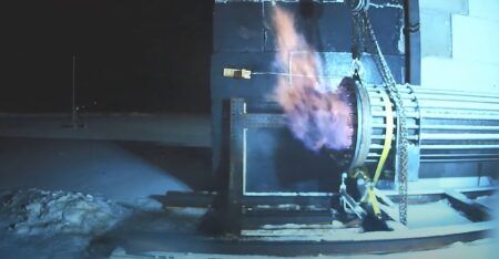 Brunswick, Maine-based bluShift's biofuel rocket engine