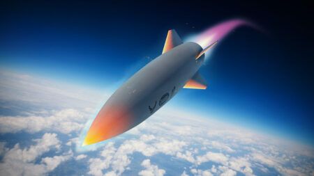 HAWC Hypersonic vehicle