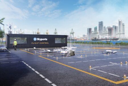 Skyports cargo port