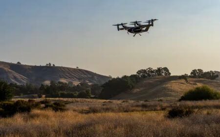 Joby Aviation test flight