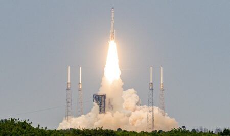 Starliner launch