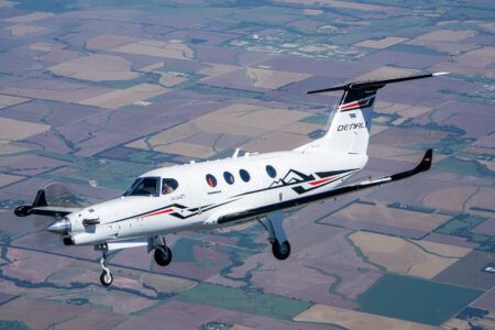 Second Beechcraft Denali successfully completes first flight