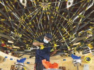 Airship firm LTA Research scaling up for first flight | Aerospace ...