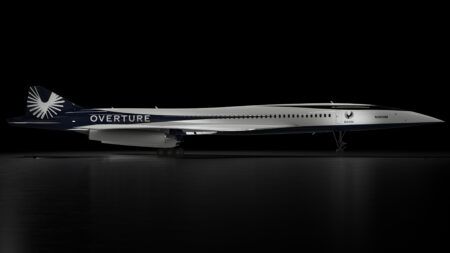 American Airlines and Boom Supersonic have announced the airline’s agreement to purchase up to 20 Overture aircraft