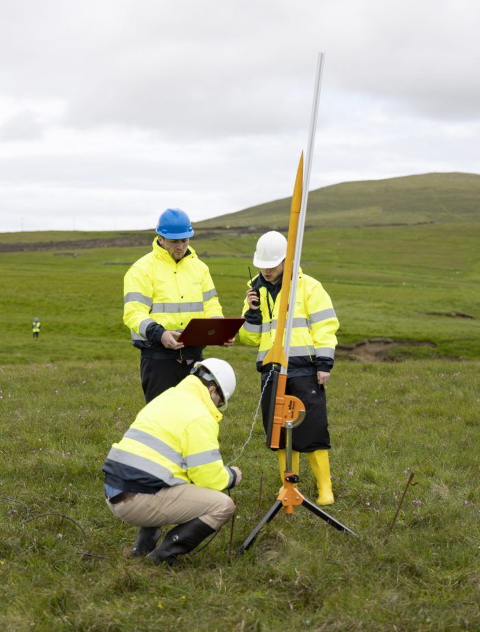 SaxaVord Spaceport test