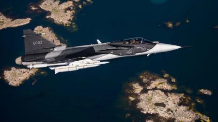 Gripen fighter