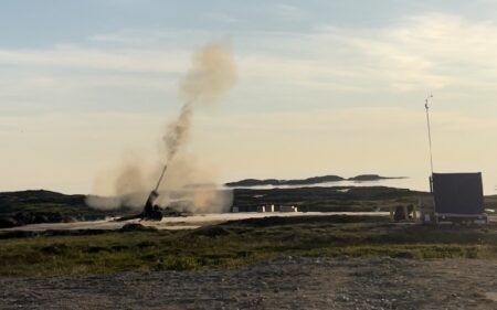 Boeing and Nammo test fire