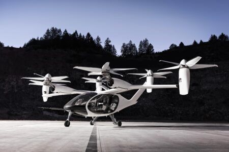 Joby eVTOL aircraft