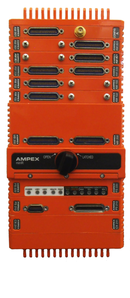Ampex Data Systems has upgraded and enhanced a key mission recorder for a 4th generation fixed-wing platform under a multimillion-dollar contract