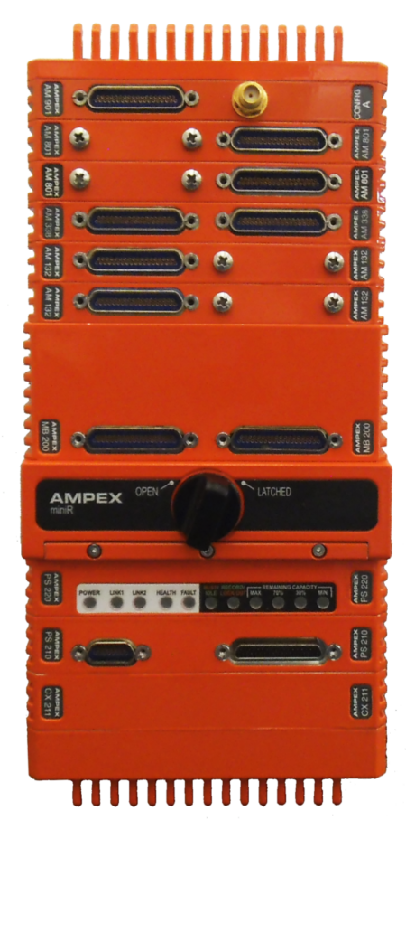 Ampex Data Systems has upgraded and enhanced a key mission recorder for a 4th generation fixed-wing platform under a multimillion-dollar contract