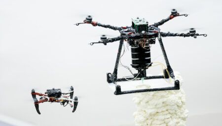 3D printer drones