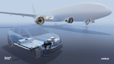 airbus batteries electrification