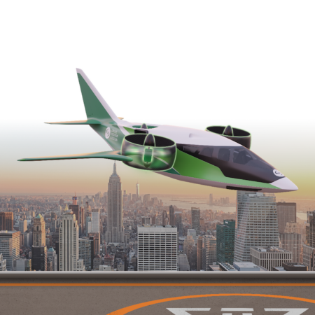 DSD eVTOL concept vehicle