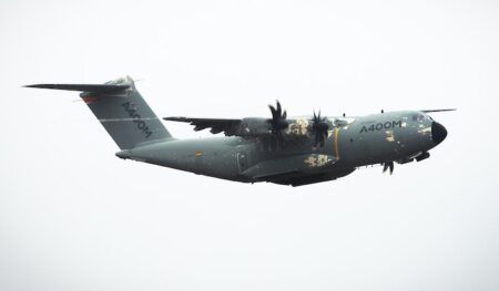 A400M test aircraft MSN4