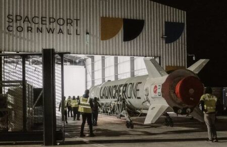 Cornwall Spaceport virgin orbit