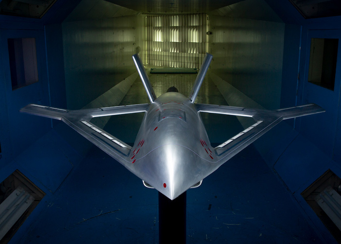 Aurora starts build of active flow control demonstrator aircraft X