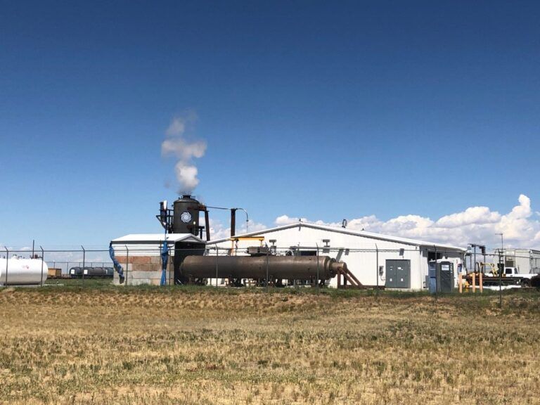 Engine Test facility in Colorado