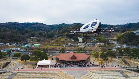 Ehang in Japan