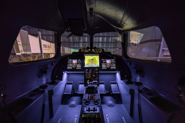 Behind the scenes at BAE Systems Rochester to test fighter pilot ...