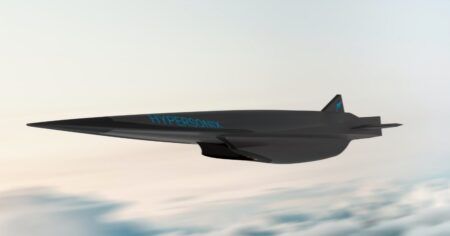 DART hypersonic vehicle