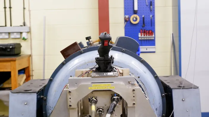 Behind the scenes at BAE Systems Rochester to test fighter pilot ...