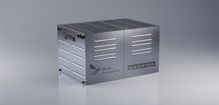 Heart Aerospace battery