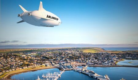 Artist's impression of Airlander