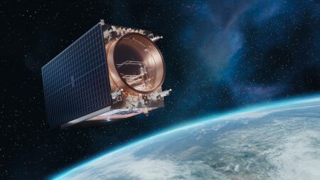 LM 400 satellite