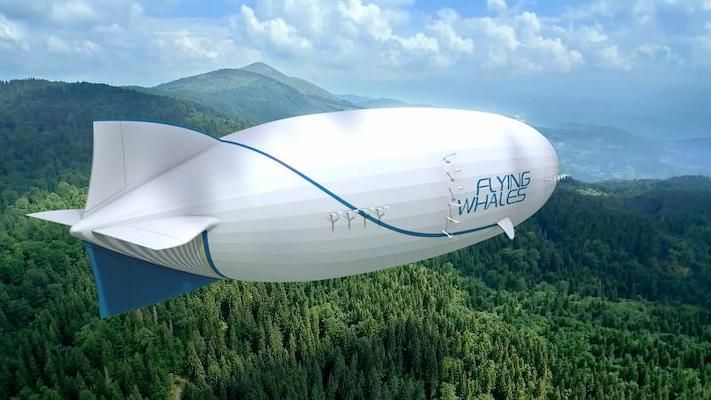 flying whales airship