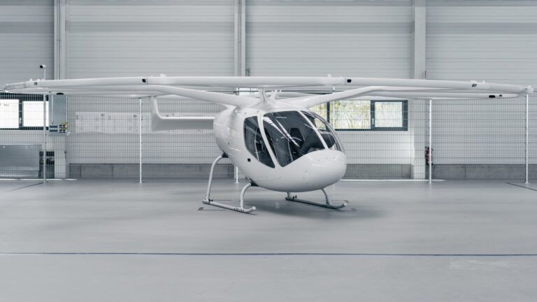 Volocopter, a pioneer of urban air mobility (UAM), has opened a factory in Bruchsal