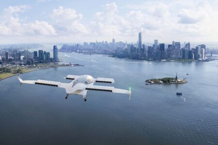 Lilium Jet in New York