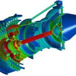 Rolls-Royce and Ansys reduce simulation time for aero-engine development