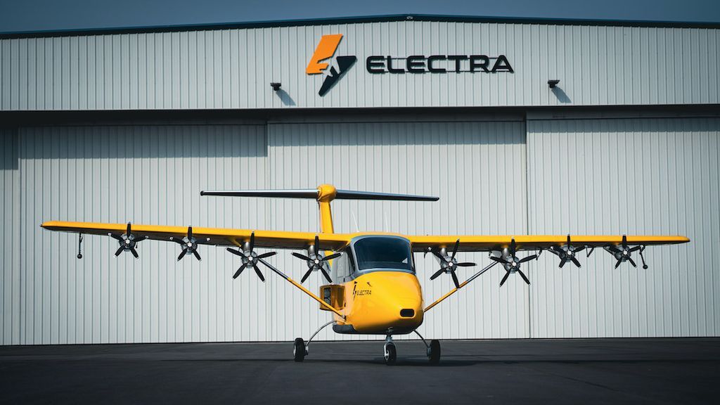 Electra.aero demonstrator aircraft