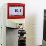 Touch screen rockwell hardness testers introduced