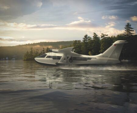 PHA-ZE 100 amphibious aircraft