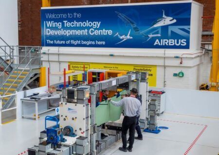 Wing Technology Demonstrator Center