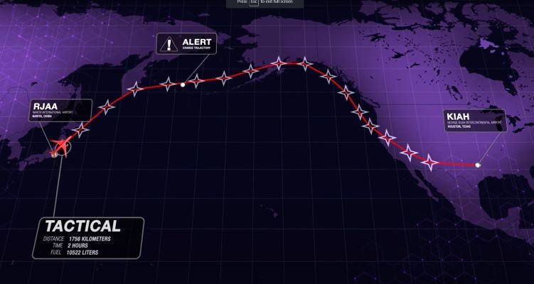 Test flight validates trajectory based operations | Aerospace Testing ...