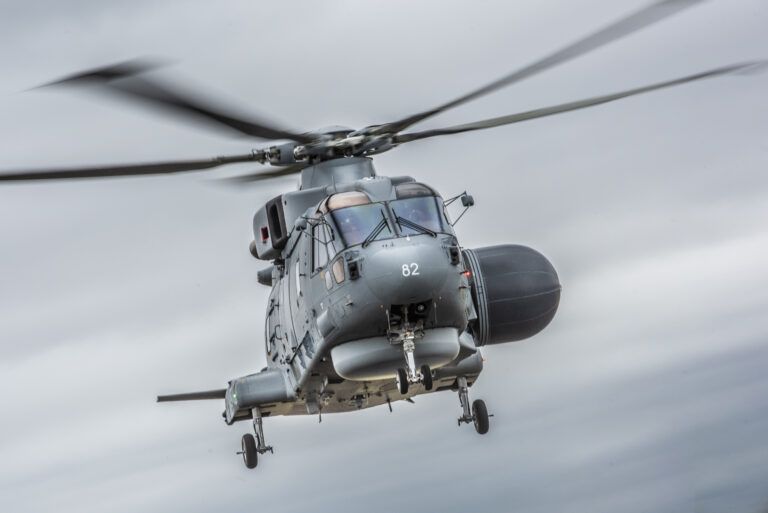 The Rotary Wing Test and Evaluation Squadron is the UK’s vital military helicopter flight trials unit