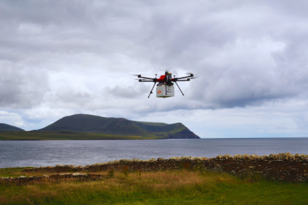 Skyports Drone Services has announced Speedbird Aero as new aircraft partner