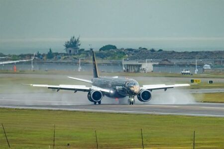 Embraer E195-E2 aircraft