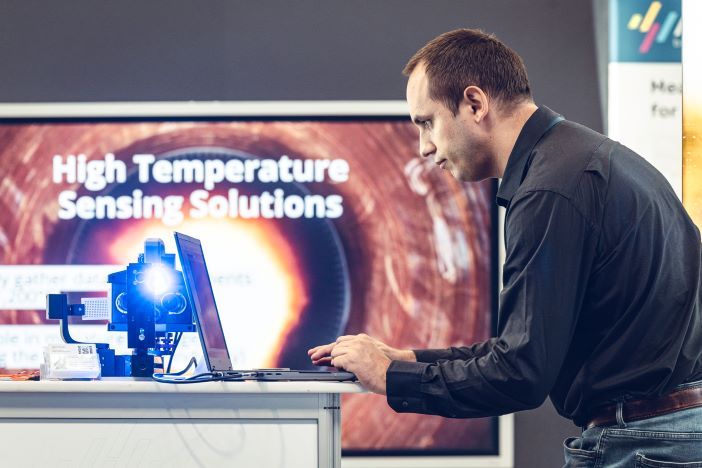 temperature sensor demo